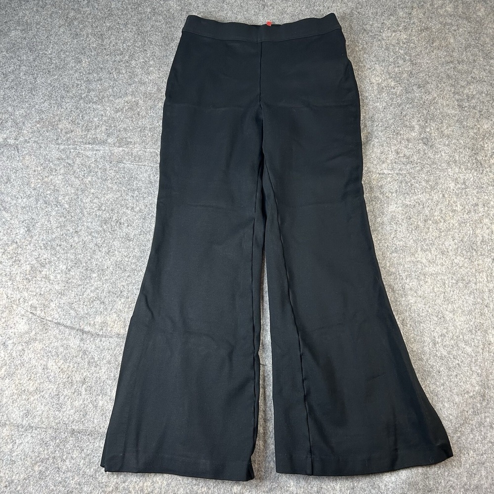 SPANX The Perfect Double Slit Pant Small Classic Black Style 20543Q Career